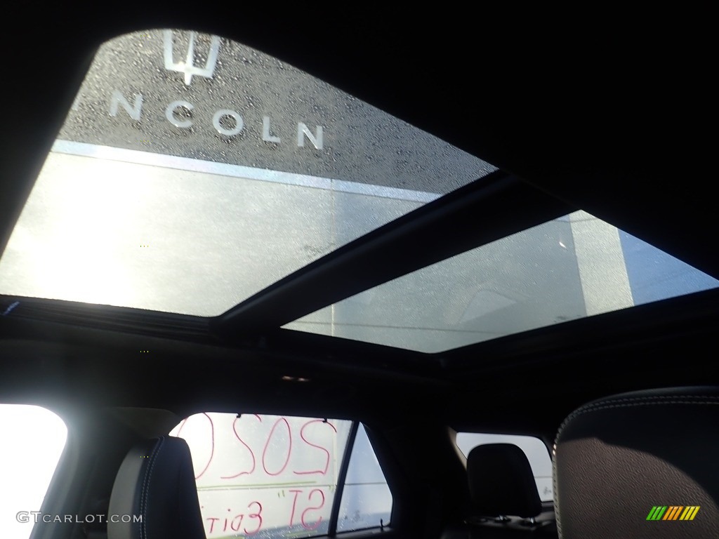 2020 Explorer ST 4WD - Magnetic Metallic / Ebony photo #20