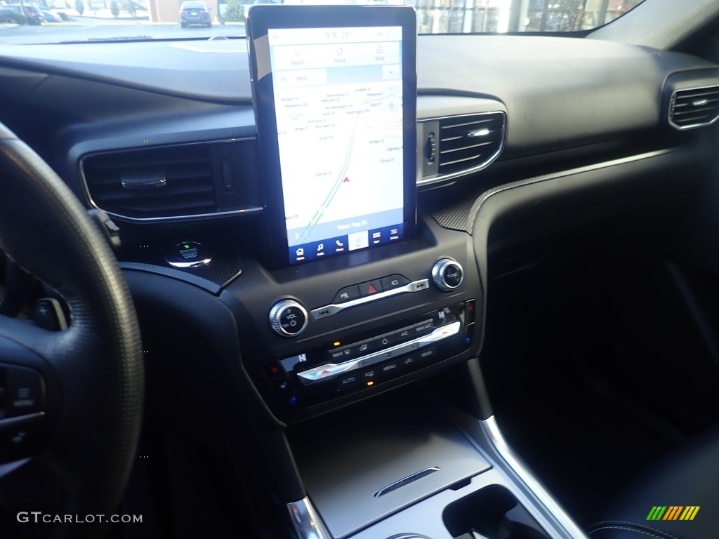 2020 Explorer ST 4WD - Magnetic Metallic / Ebony photo #22