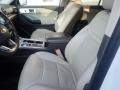 2020 Ford Explorer Platinum 4WD Front Seat