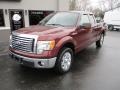 Royal Red Metallic - F150 XLT SuperCab Photo No. 2