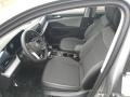 2023 Volkswagen Taos Gray/Black Interior Interior Photo