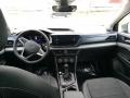 Gray/Black 2023 Volkswagen Taos SE 4Motion Dashboard