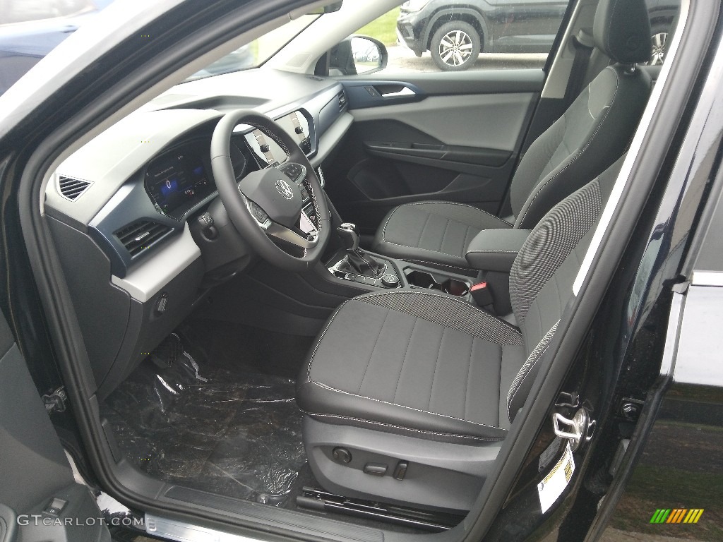 2023 Taos SE 4Motion - Deep Black Pearl / Gray/Black photo #2