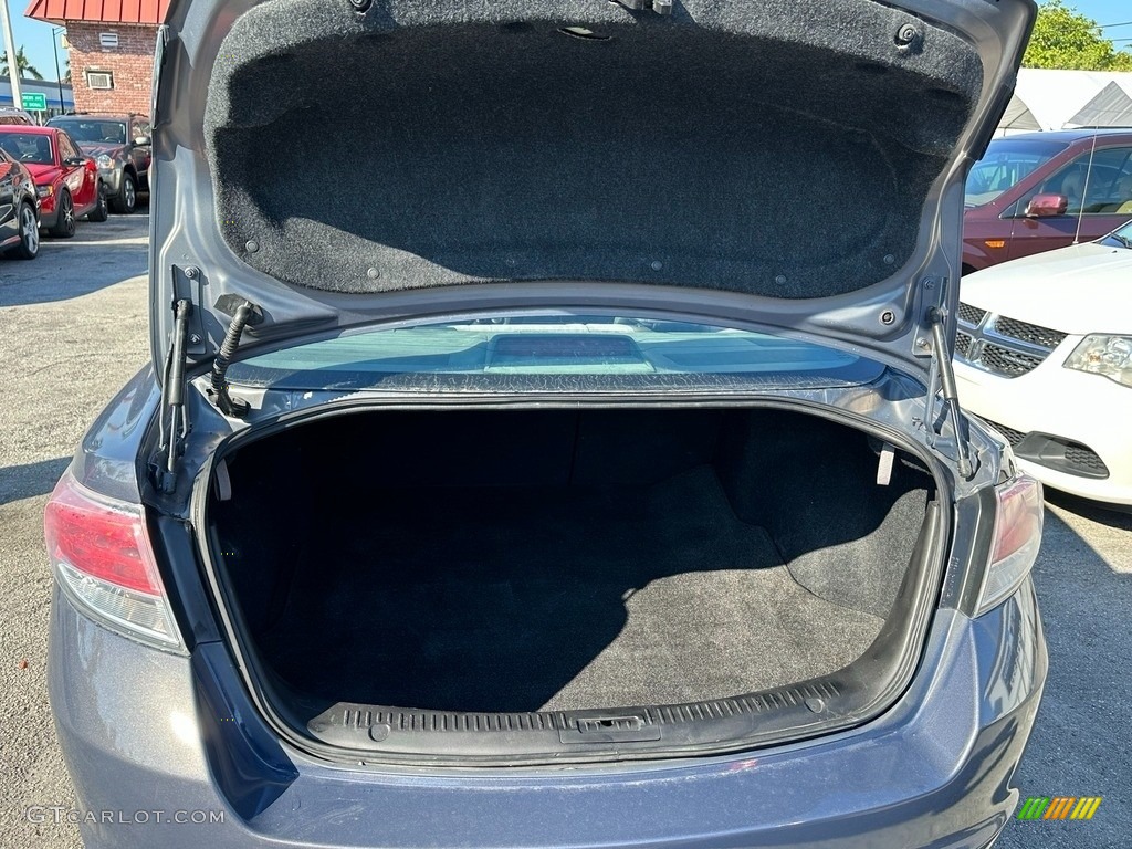 2009 MAZDA6 i Sport - Comet Gray Mica / Black photo #10