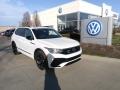 Opal White Pearl 2023 Volkswagen Tiguan SE R-Line 4Motion