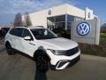 Pure White 2023 Volkswagen Tiguan S 4Motion