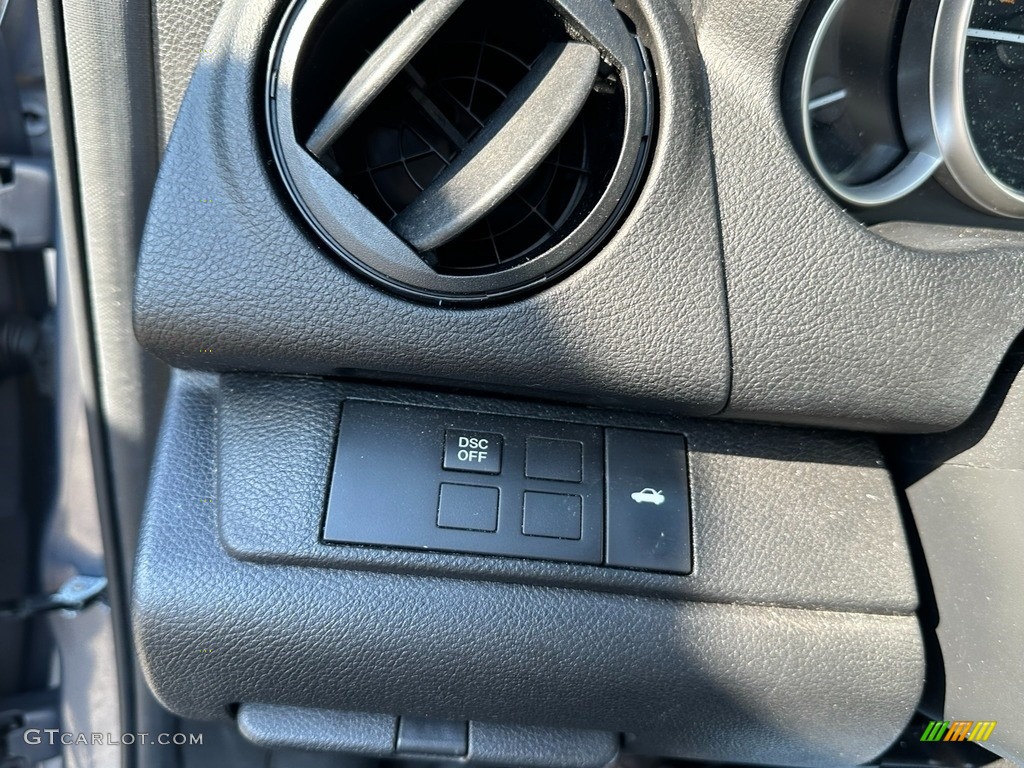 2009 MAZDA6 i Sport - Comet Gray Mica / Black photo #21