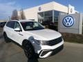 Pure White 2023 Volkswagen Tiguan S 4Motion