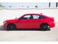 Rallye Red 2023 Honda Civic Sport Sedan Exterior