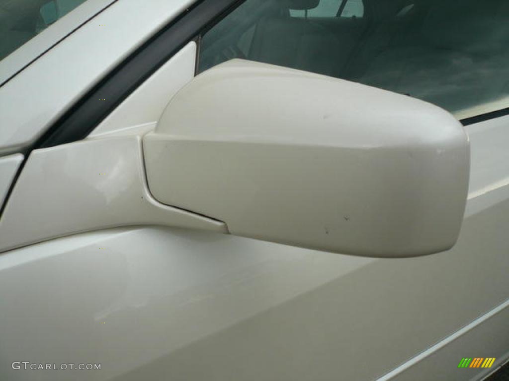 2007 CTS Sedan - White Diamond / Cashmere photo #26