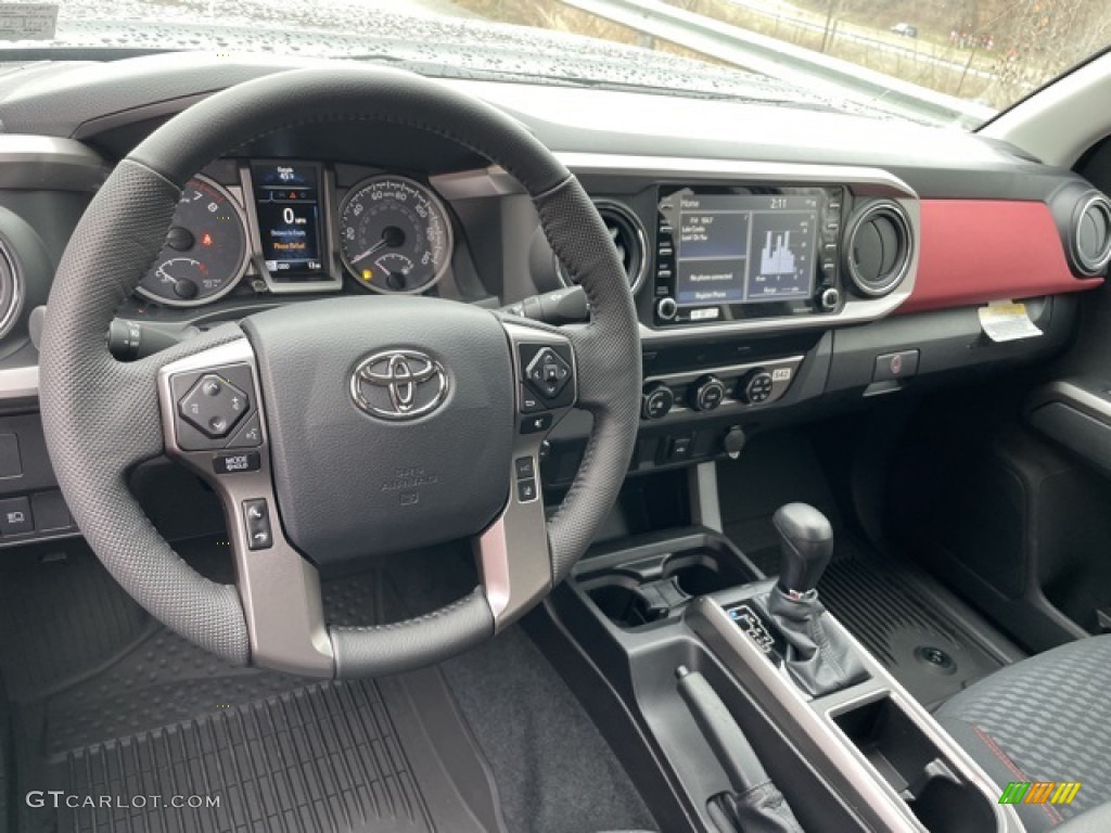 2023 Toyota Tacoma SR5 Double Cab Dashboard Photos