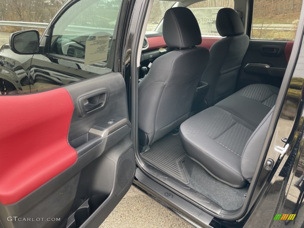 2023 Toyota Tacoma SR5 Double Cab Rear Seat Photo #145294652