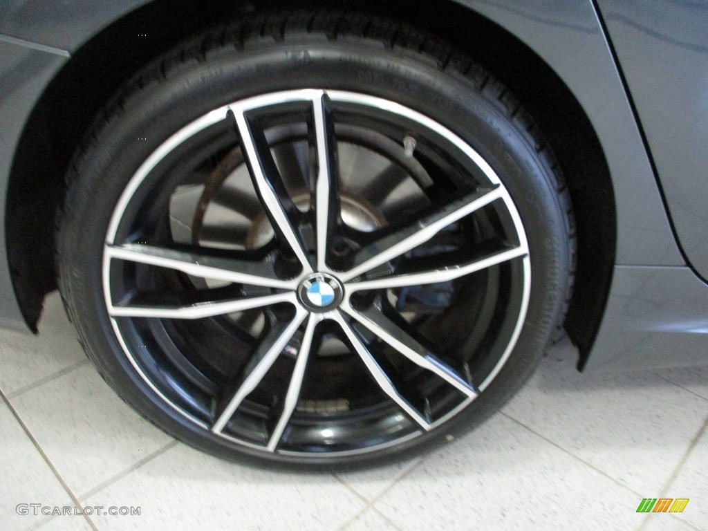 2022 3 Series M340i xDrive Sedan - Mineral Grey Metallic / Black photo #6