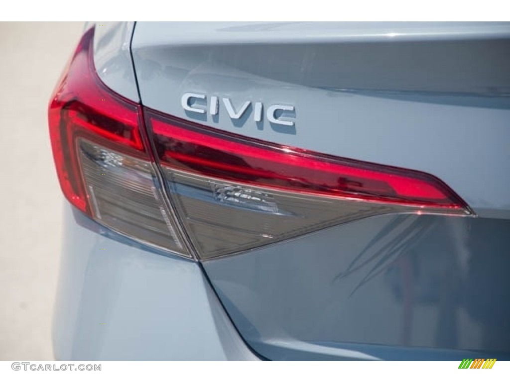 2023 Honda Civic Sport Sedan Marks and Logos Photo #145294730