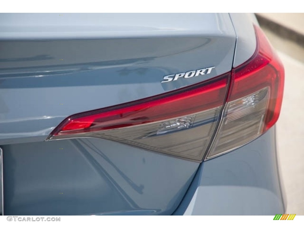 2023 Honda Civic Sport Sedan Marks and Logos Photo #145294736