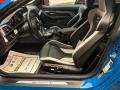 2020 BMW M4 Black/Silverstone Interior Interior Photo