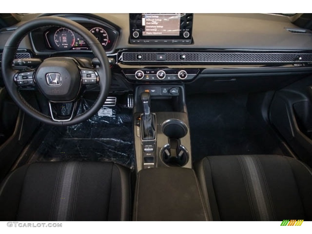 2023 Honda Civic Sport Sedan Dashboard Photos
