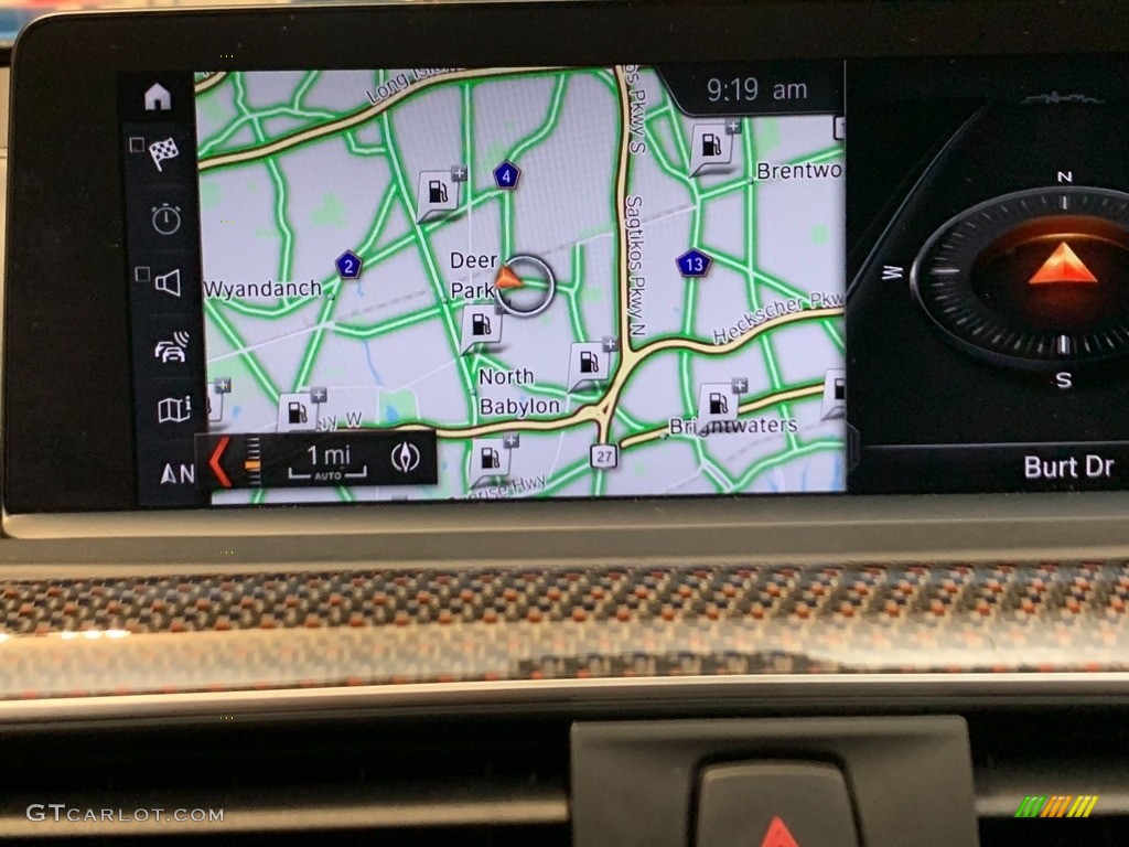 2020 BMW M4 Heritage Edition Coupe Navigation Photos