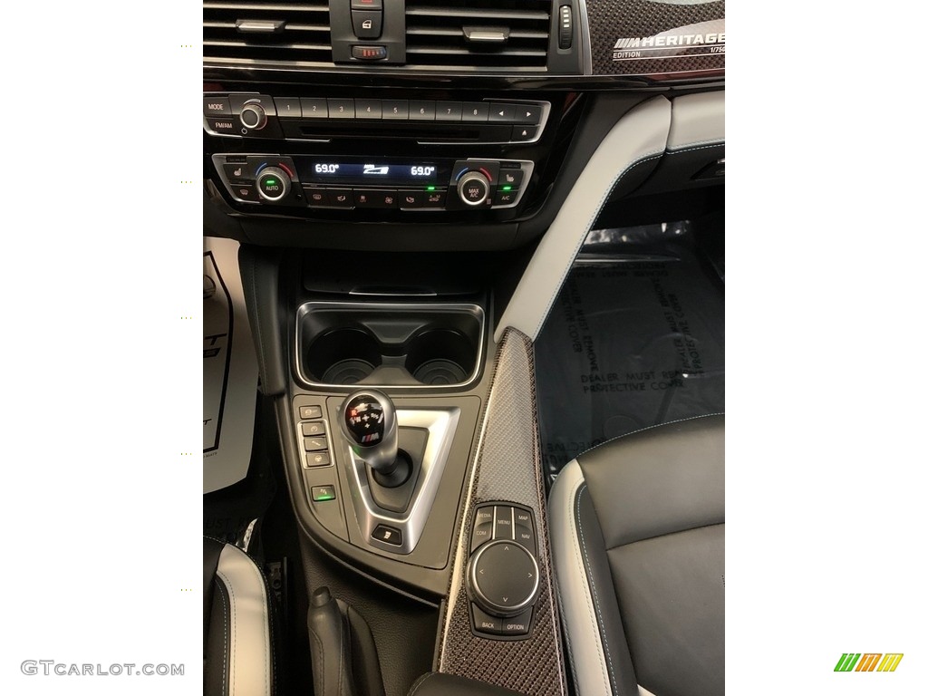 2020 BMW M4 Heritage Edition Coupe Transmission Photos