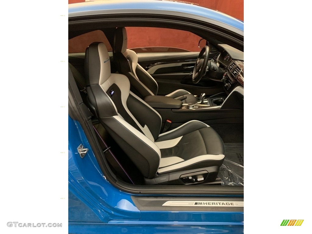 2020 BMW M4 Heritage Edition Coupe Front Seat Photo #145294889