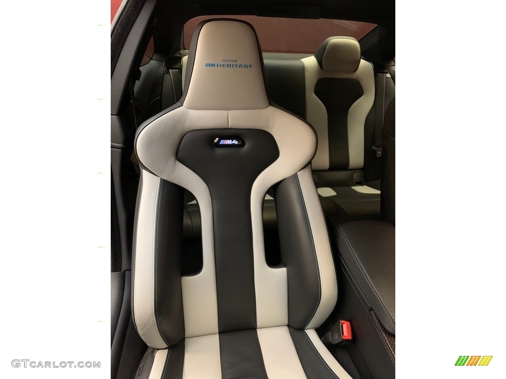 2020 BMW M4 Heritage Edition Coupe Front Seat Photos
