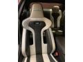 2020 BMW M4 Black/Silverstone Interior Front Seat Photo