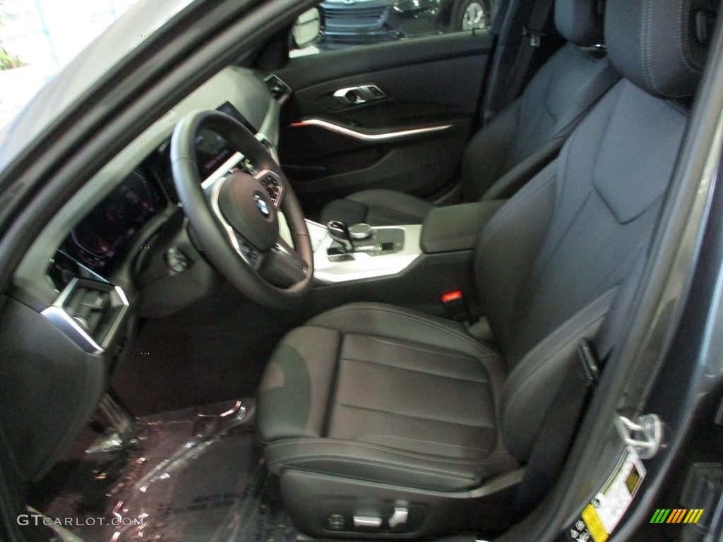2022 3 Series M340i xDrive Sedan - Mineral Grey Metallic / Black photo #28