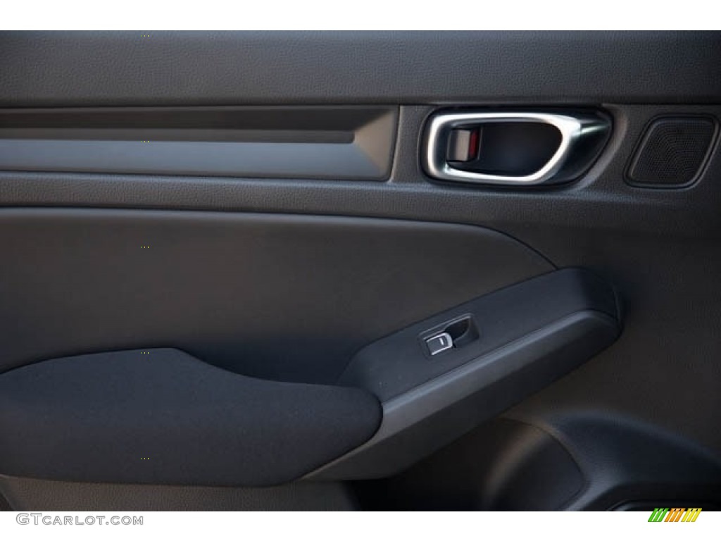 2023 Honda Civic Sport Sedan Black Door Panel Photo #145295024