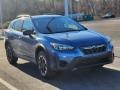 Horizon Blue Pearl 2022 Subaru Crosstrek Standard Crosstrek Model Exterior