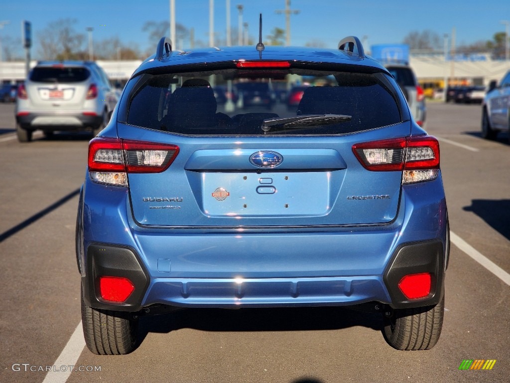 2022 Crosstrek  - Horizon Blue Pearl / Black photo #6