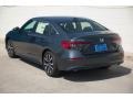 Meteorite Gray Metallic - Civic EX Sedan Photo No. 2