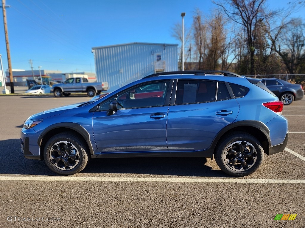 Horizon Blue Pearl 2022 Subaru Crosstrek Standard Crosstrek Model Exterior Photo #145295117