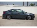 Meteorite Gray Metallic 2023 Honda Civic EX Sedan Exterior