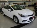 2016 Summit White Chevrolet Cruze LT Sedan  photo #3