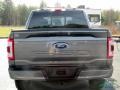 Carbonized Gray Metallic - F150 Lariat SuperCrew 4x4 Photo No. 4