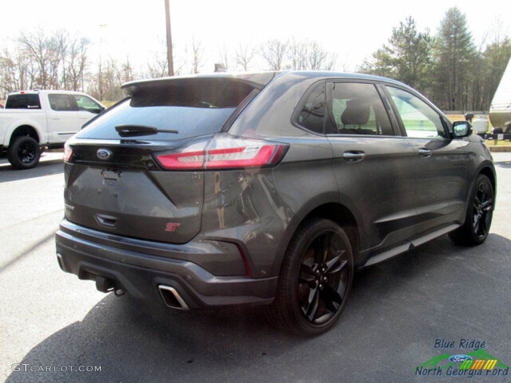 2020 Edge ST AWD - Magnetic Metallic / Ebony photo #5