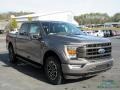 2022 Carbonized Gray Metallic Ford F150 Lariat SuperCrew 4x4  photo #7