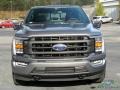 2022 Carbonized Gray Metallic Ford F150 Lariat SuperCrew 4x4  photo #8