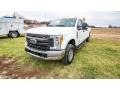 Oxford White - F350 Super Duty XLT Crew Cab 4x4 Photo No. 8