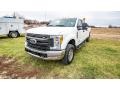 2017 Oxford White Ford F350 Super Duty XLT Crew Cab 4x4  photo #8