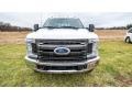 Oxford White - F350 Super Duty XLT Crew Cab 4x4 Photo No. 9