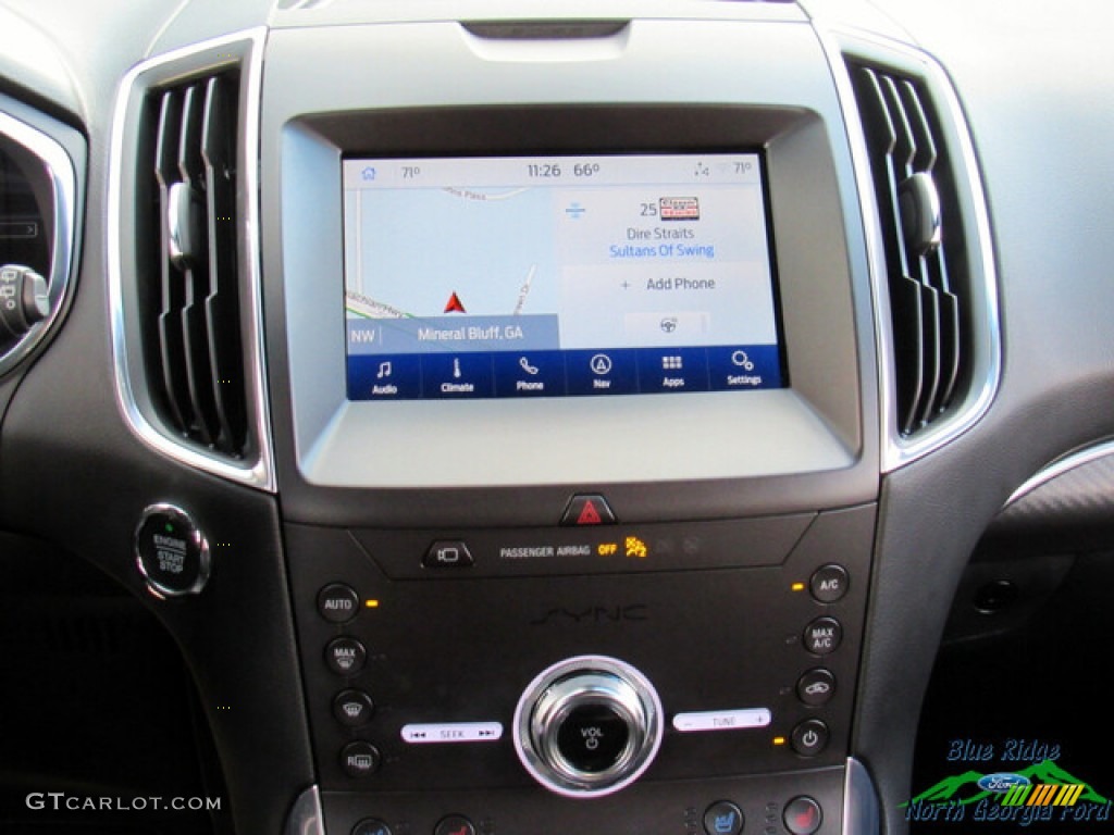 2020 Edge ST AWD - Magnetic Metallic / Ebony photo #18