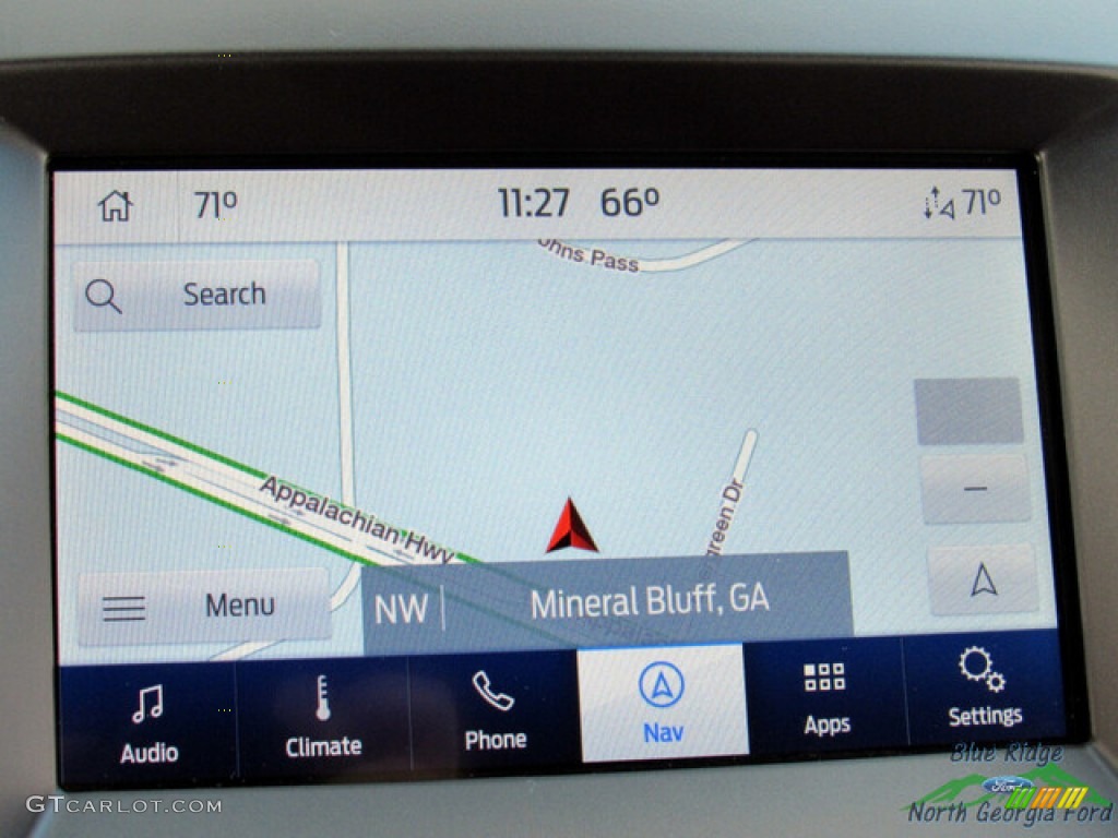 2020 Edge ST AWD - Magnetic Metallic / Ebony photo #22