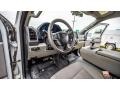Oxford White - F350 Super Duty XLT Crew Cab 4x4 Photo No. 19