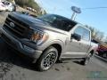 Carbonized Gray Metallic - F150 Lariat SuperCrew 4x4 Photo No. 26