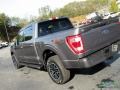 Carbonized Gray Metallic - F150 Lariat SuperCrew 4x4 Photo No. 29