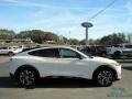 Star White Metallic Tri-Coat - Mustang Mach-E Premium eAWD Photo No. 6
