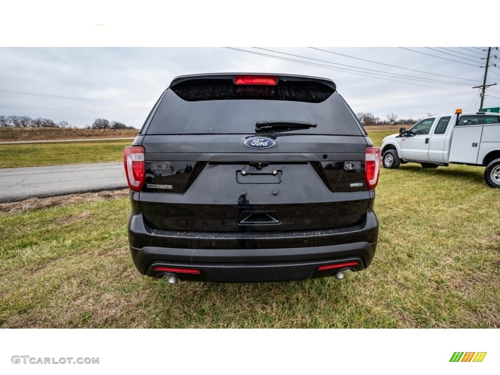 2017 Explorer Police Interceptor AWD - Shadow Black / Ebony Black photo #5