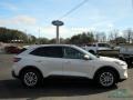 2020 Star White Metallic Tri-Coat Ford Escape SE  photo #6