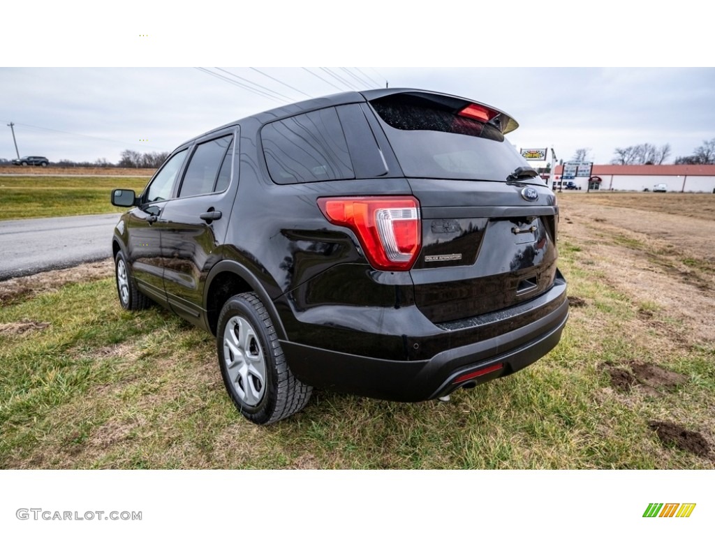 2017 Explorer Police Interceptor AWD - Shadow Black / Ebony Black photo #6